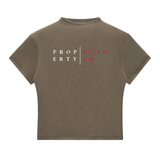 Essential Slim Fit Mock Neck T-Shirt