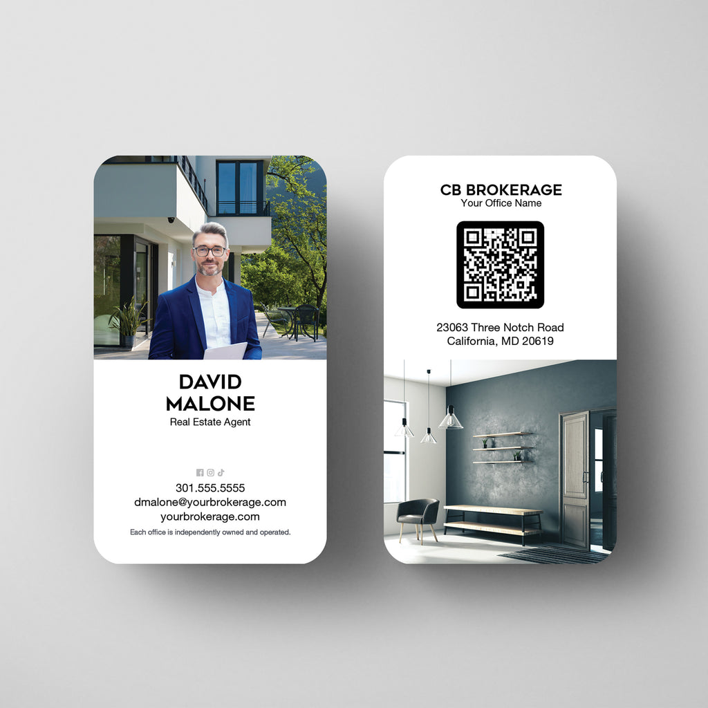 Coldwell Banker Business Card Template 029 | Custom Design & Print
