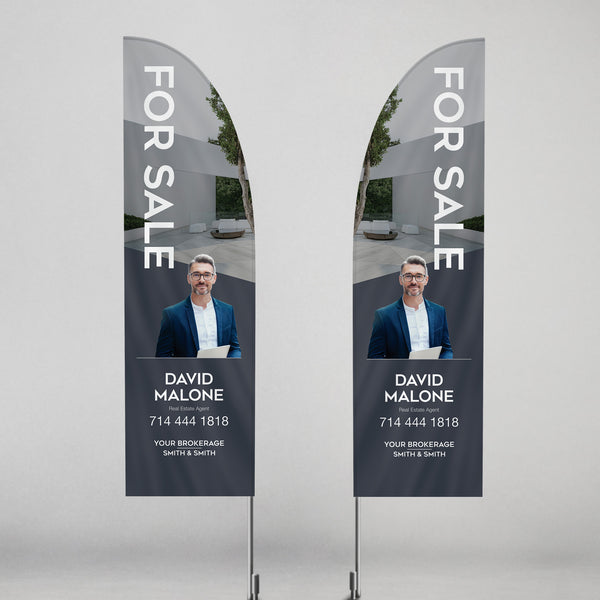 Coldwell Banker Premium Feather Flags