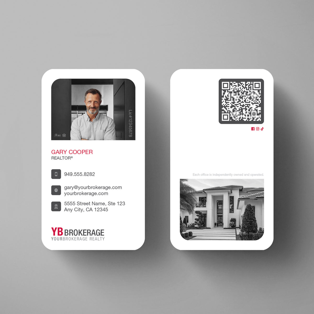 Keller Williams Business Card Template 005 | Custom Design & Print