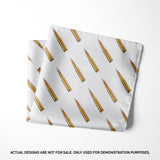 Light Grey Pattern Pocket Square