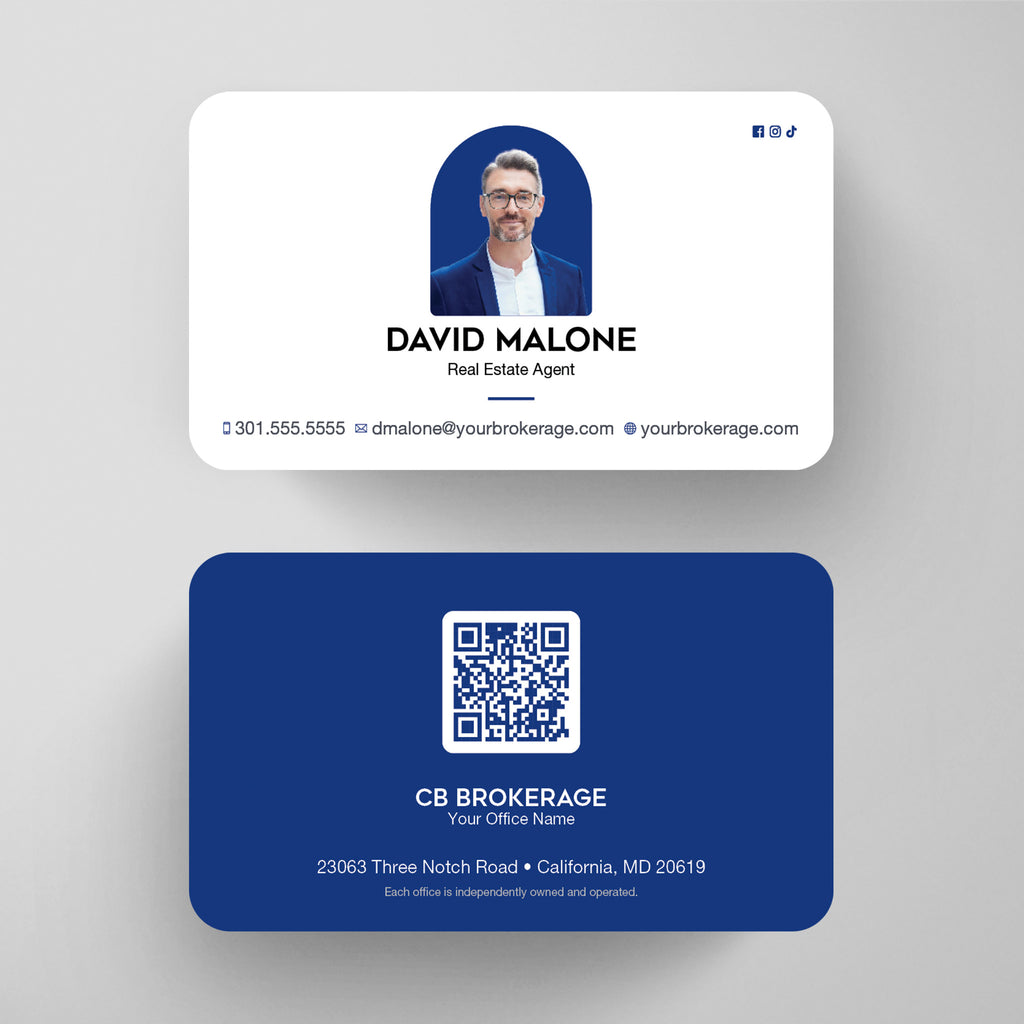 Coldwell Banker Business Card Template 005 | Custom Design & Print