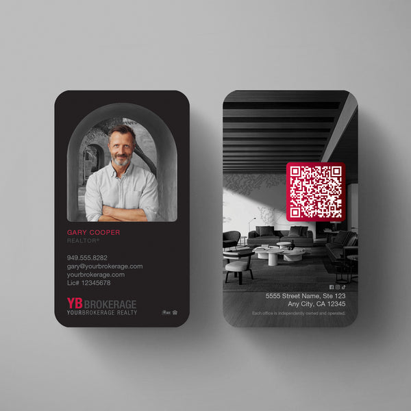 Keller Williams Business Card Template 012 | Custom Design & Print