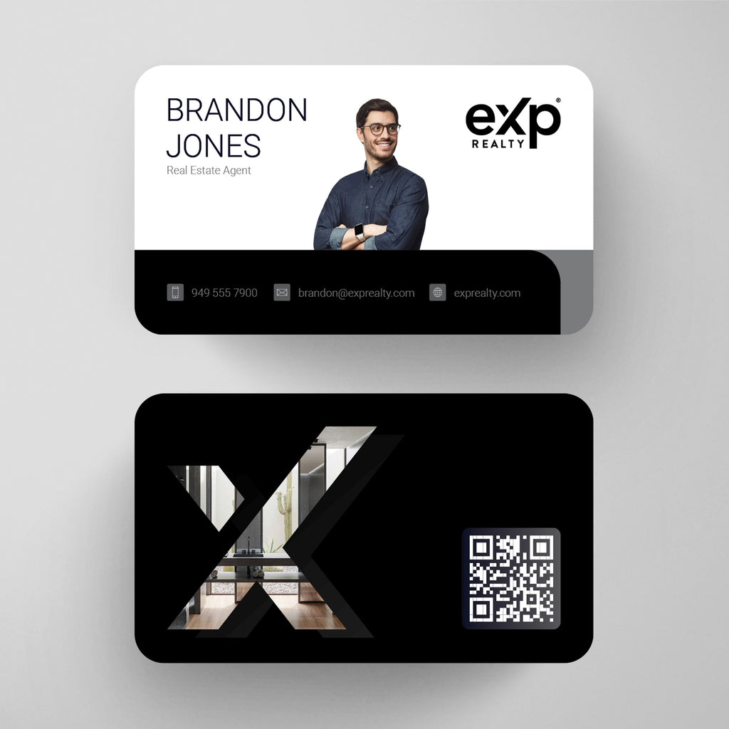 eXp Realty Business Card Template 029 | Custom Design & Print
