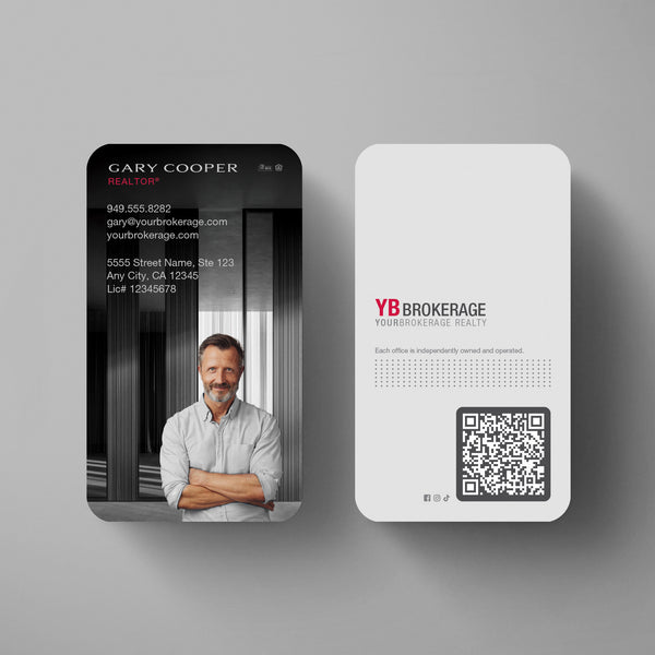 Keller Williams Business Card Template 010 | Custom Design & Print