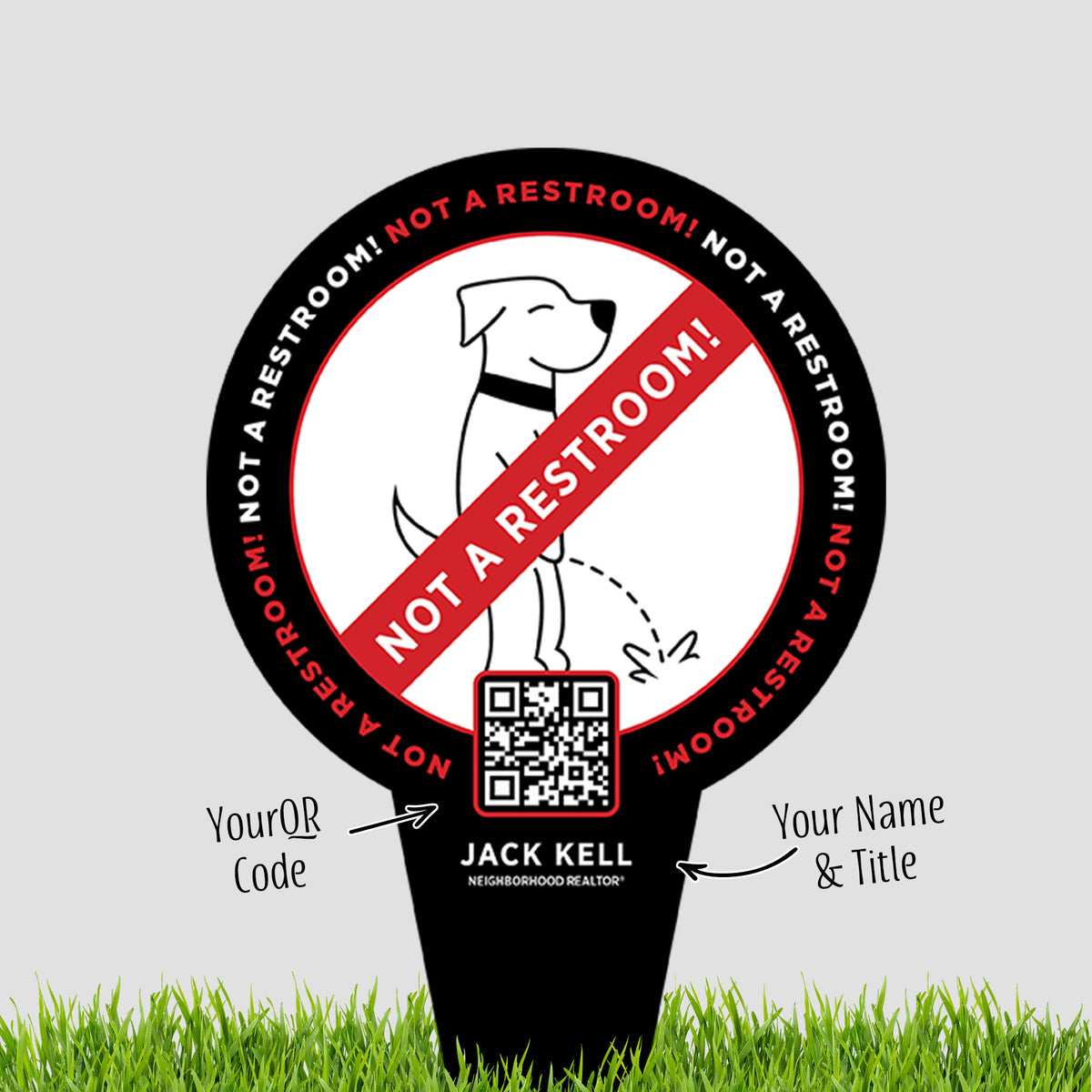 Pet Sign 001