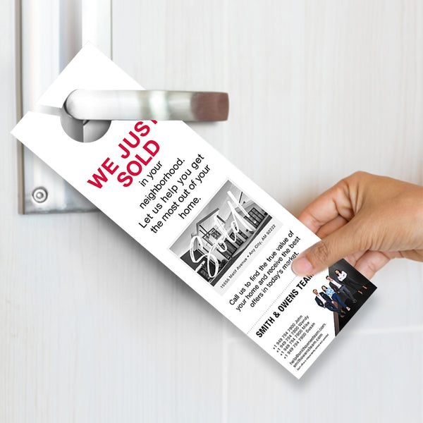 Door Hangers - Keller Williams
