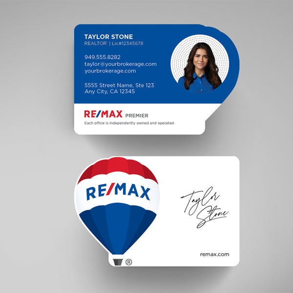RE/MAX Business Cards