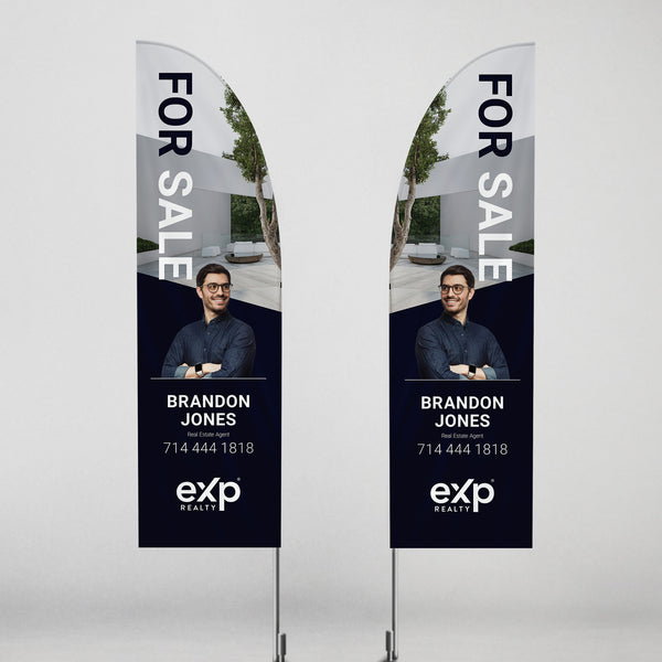EXP Realty Premium Feather Flags