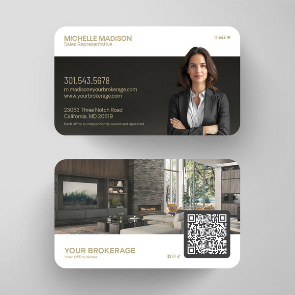 Century 21 Business Card Template 012 | Custom Design & Print