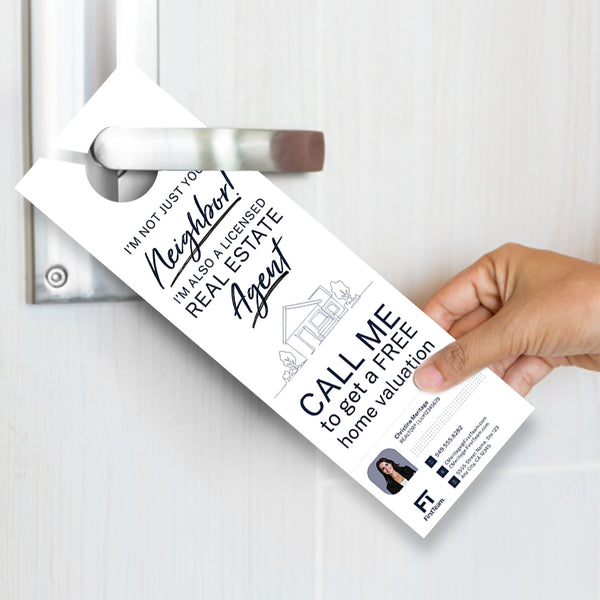 First Team Door Hangers