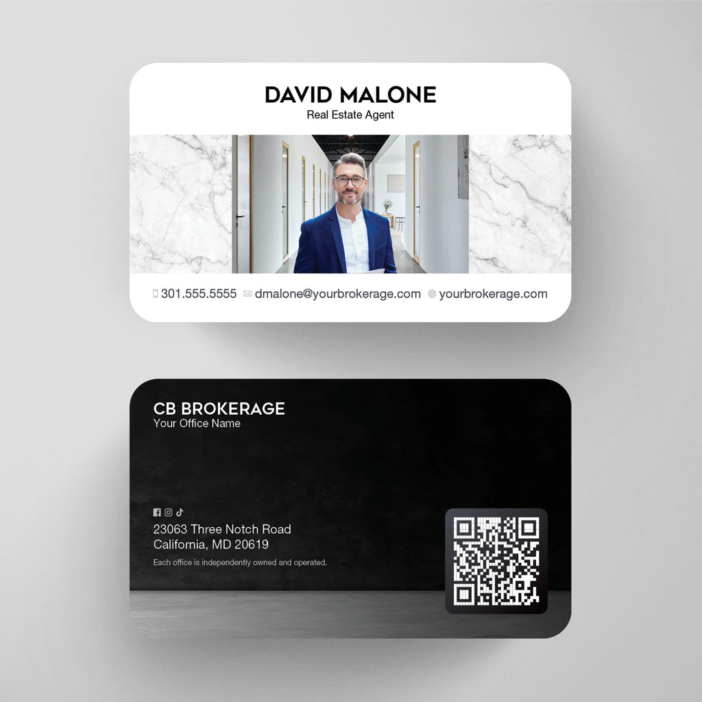 Coldwell Banker Business Card Template 012 | Custom Design & Print