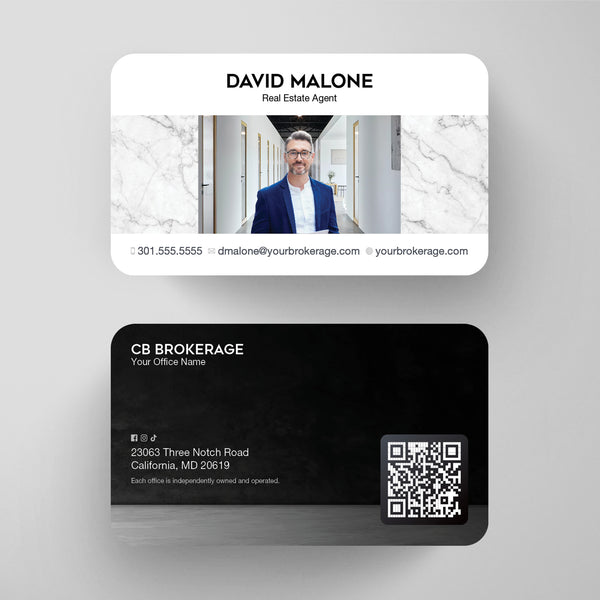 Coldwell Banker Business Card Template 012 | Custom Design & Print