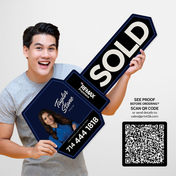 RE/MAX Giant Cutouts