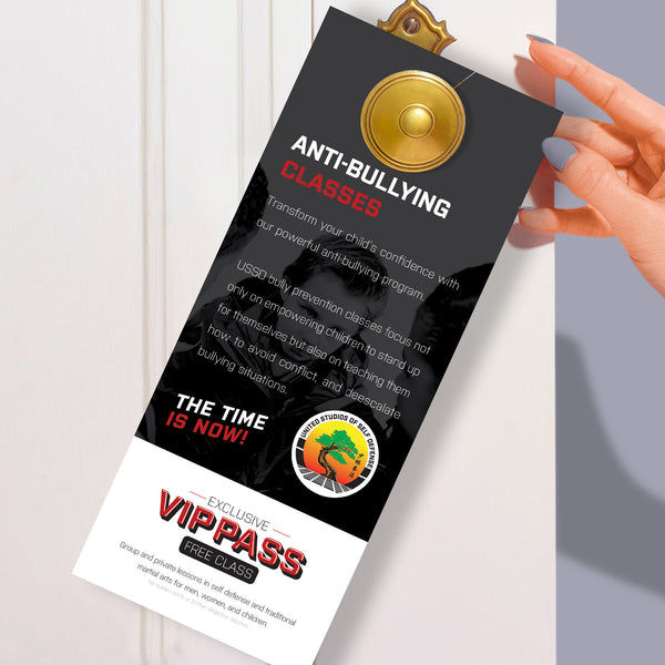 USSD Door Hangers