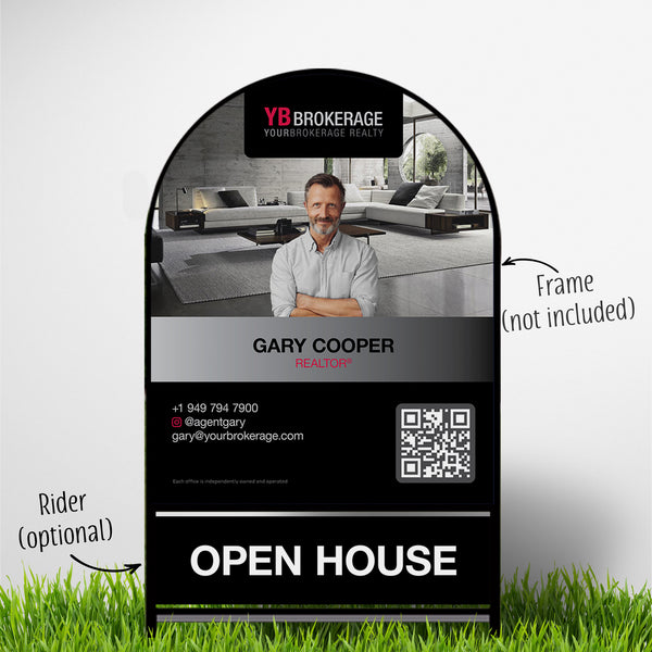Keller Williams Yard Sign