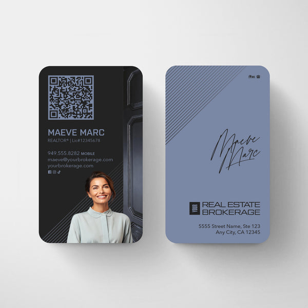 Your Brokerage Business Card Template 024 | Custom Design & Print