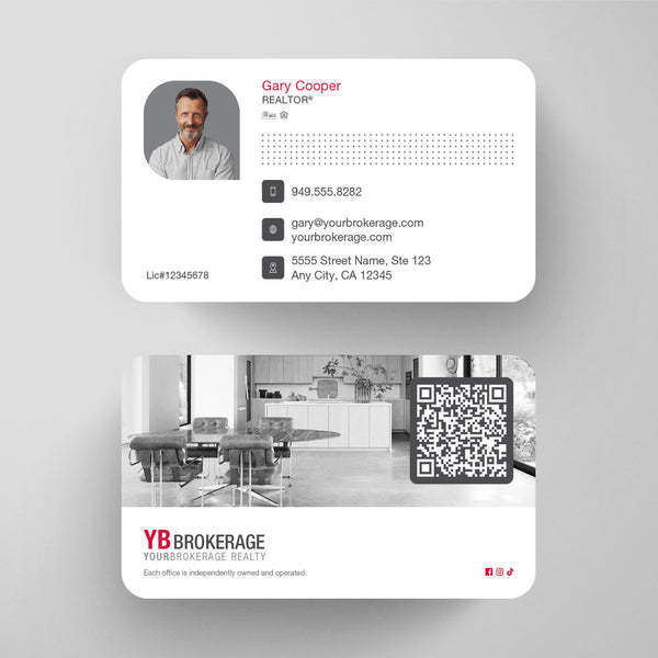 Keller Williams Business Card Template 016 | Custom Design & Print