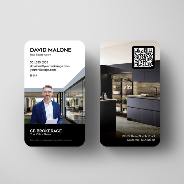 Coldwell Banker Business Card Template 025 | Custom Design & Print