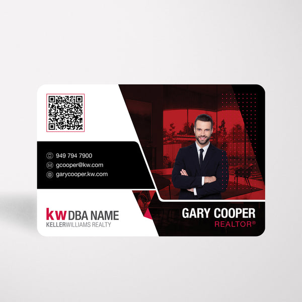 Keller Williams Car Magnet