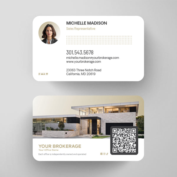 Century 21 Business Card Template 005 | Custom Design & Print