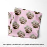 Pink Pattern Pocket Square