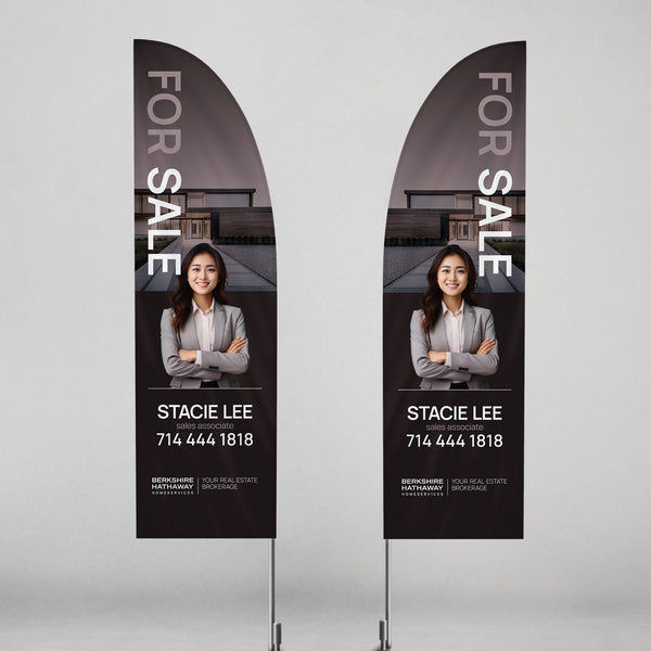 Berkshire Hathaway Premium Feather Flags
