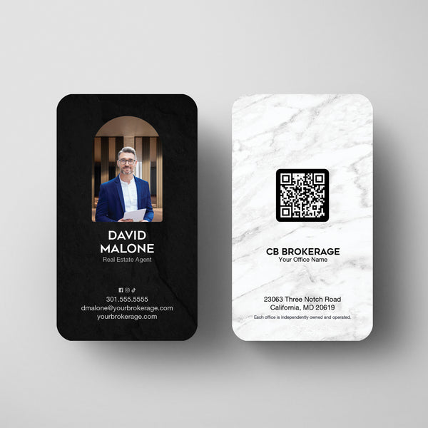 Coldwell Banker Business Card Template 028 | Custom Design & Print