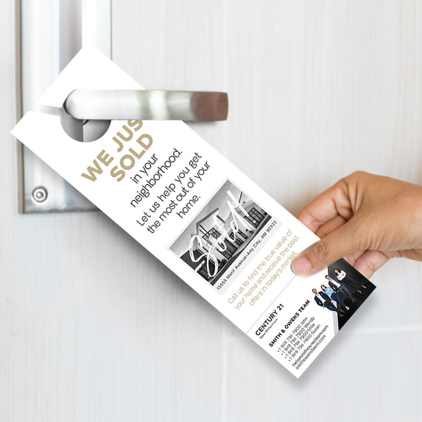 Door Hangers - Century 21