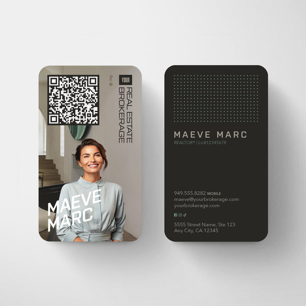 Your Brokerage Business Card Template 023 | Custom Design & Print