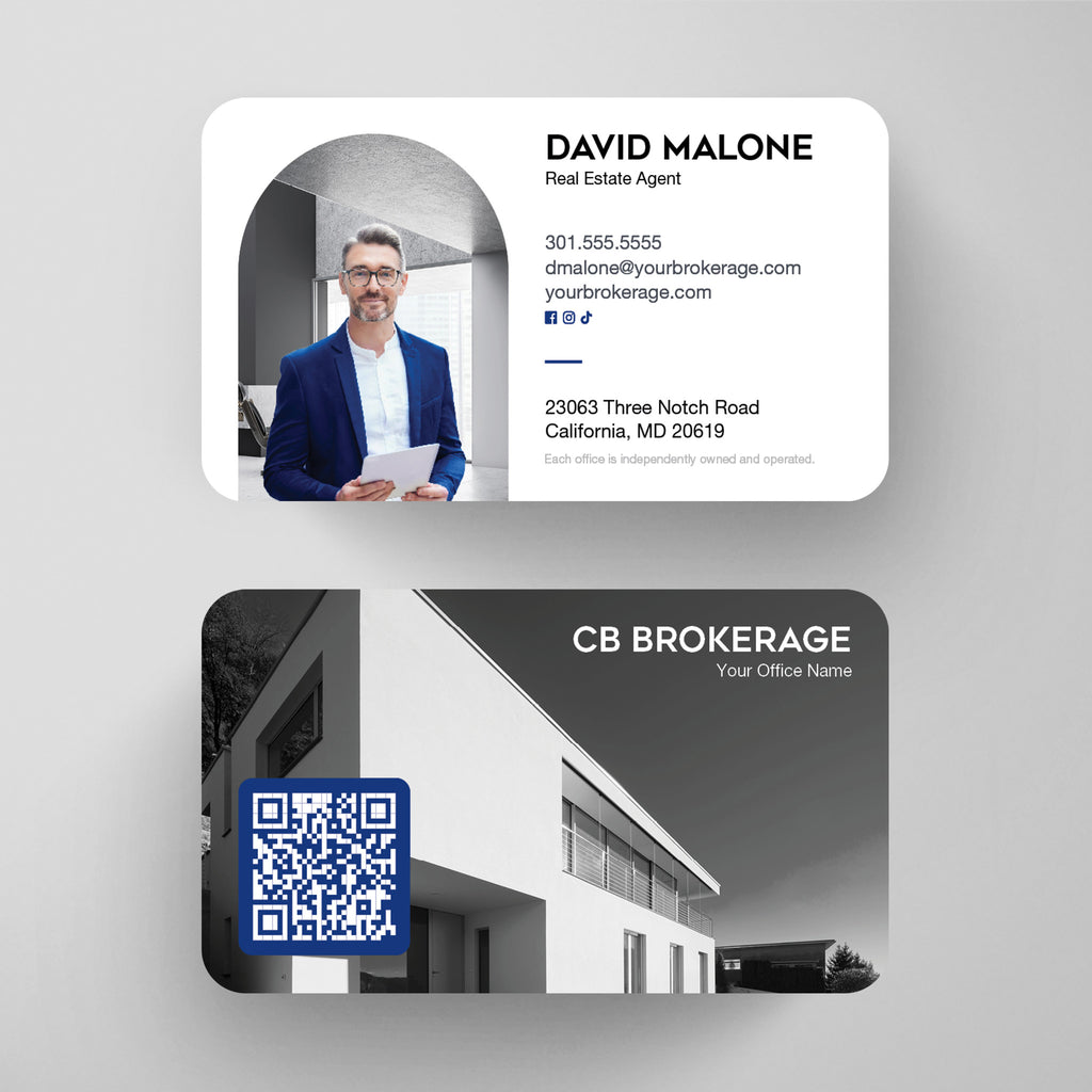 Coldwell Banker Business Card Template 003 | Custom Design & Print