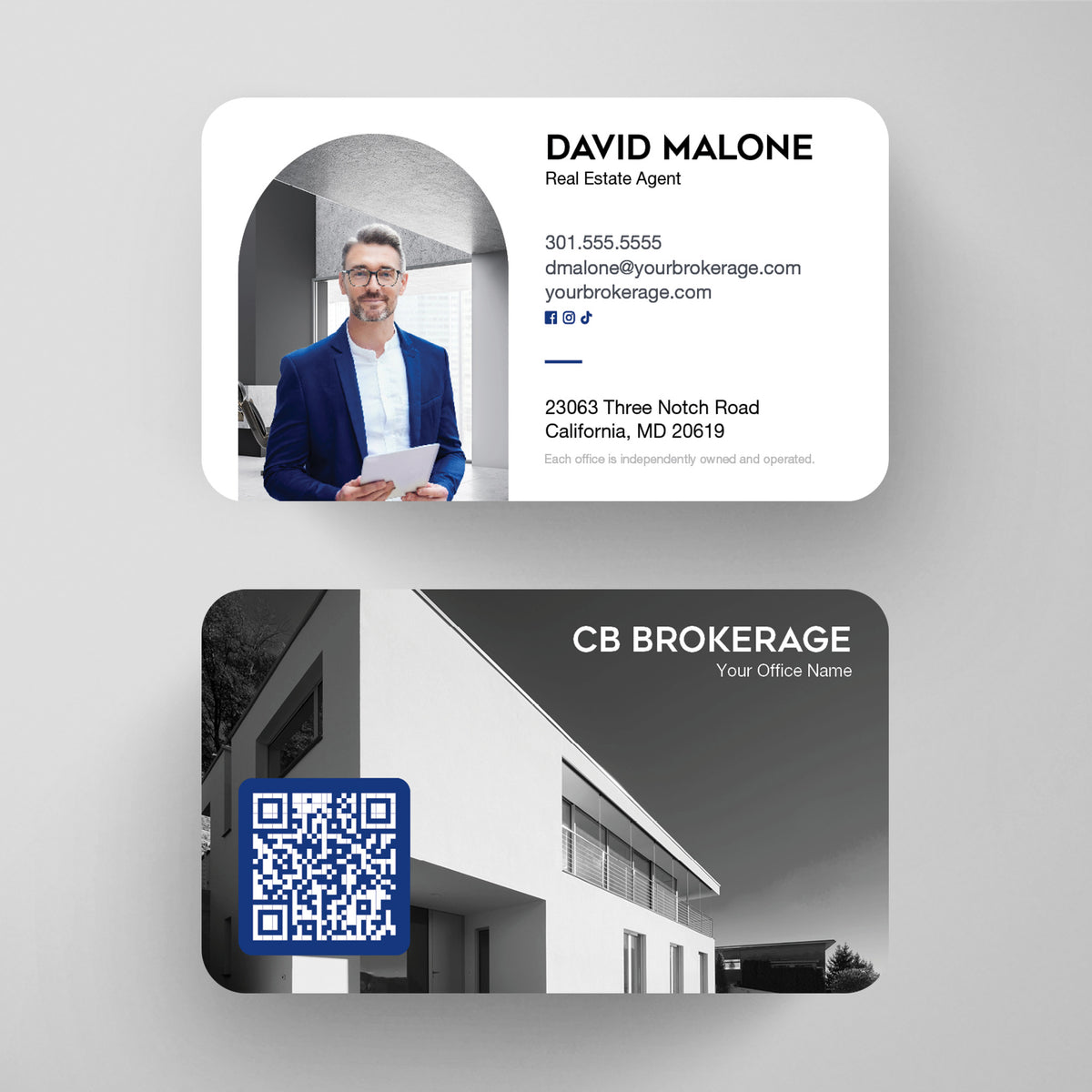 Coldwell Banker Business Card Template 003 | Custom Design & Print