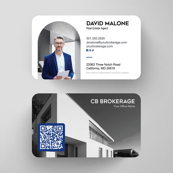 Coldwell Banker Business Card Template 003 | Custom Design & Print