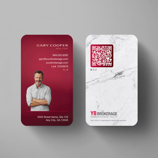Keller Williams Business Card Template 007 | Custom Design & Print