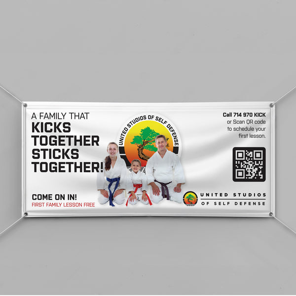 USSD Outdoor Banners