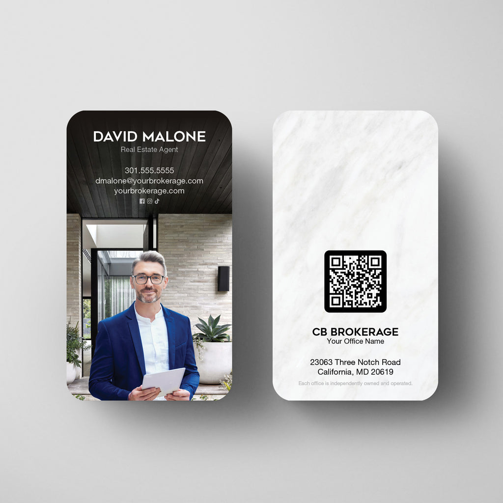 Coldwell Banker Business Card Template 026 | Custom Design & Print