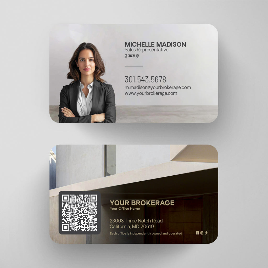 Century 21 Business Card Template 003 | Custom Design & Print