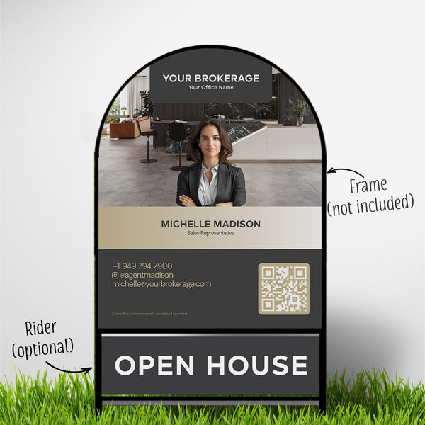 Century 21 Yard Sign