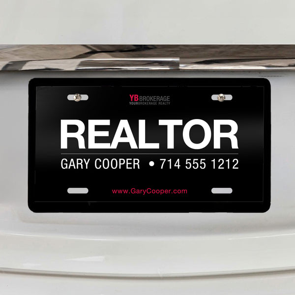 Keller Williams License Plate
