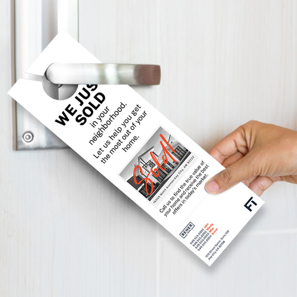 Door Hangers - First Team