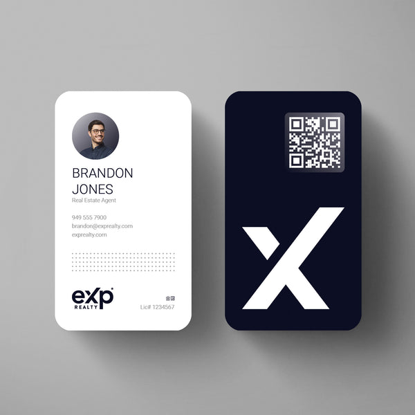 eXp Realty Business Card Template 008 | Custom Design & Print