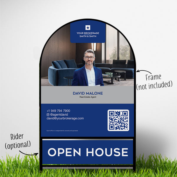 Coldwell Banker Yard Sign