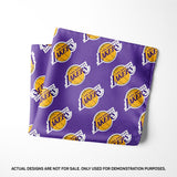 Purple Pattern Pocket Square