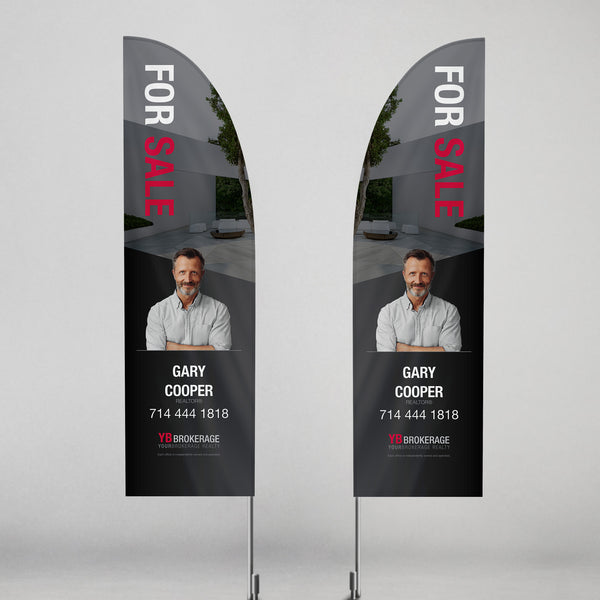 Keller Williams Premium Feather Flags