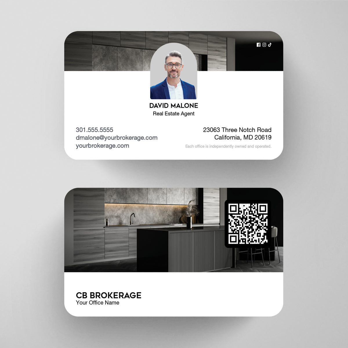 Coldwell Banker Business Card Template 006 | Custom Design & Print