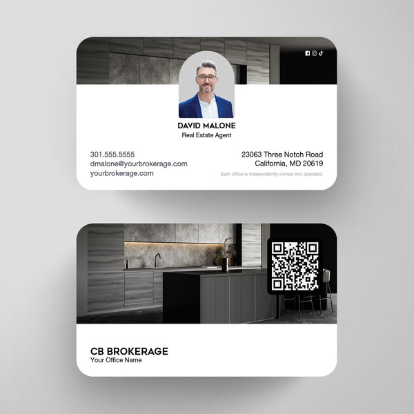 Coldwell Banker Business Card Template 006 | Custom Design & Print