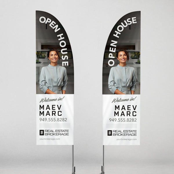 Your Real Estate Brokerage Feather Flags