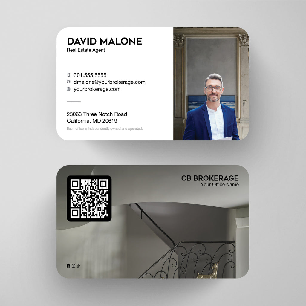 Coldwell Banker Business Card Template 013 | Custom Design & Print