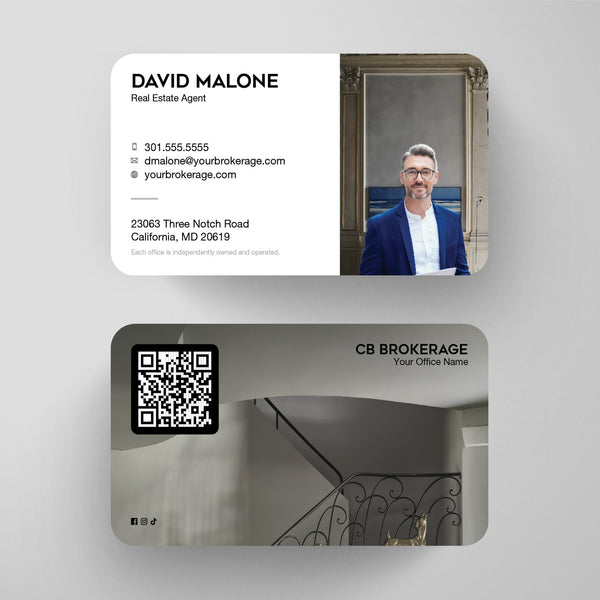 Coldwell Banker Business Card Template 013 | Custom Design & Print