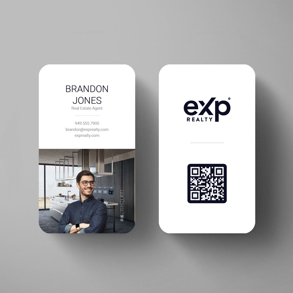 eXp Realty Business Card Template 003 | Custom Design & Print